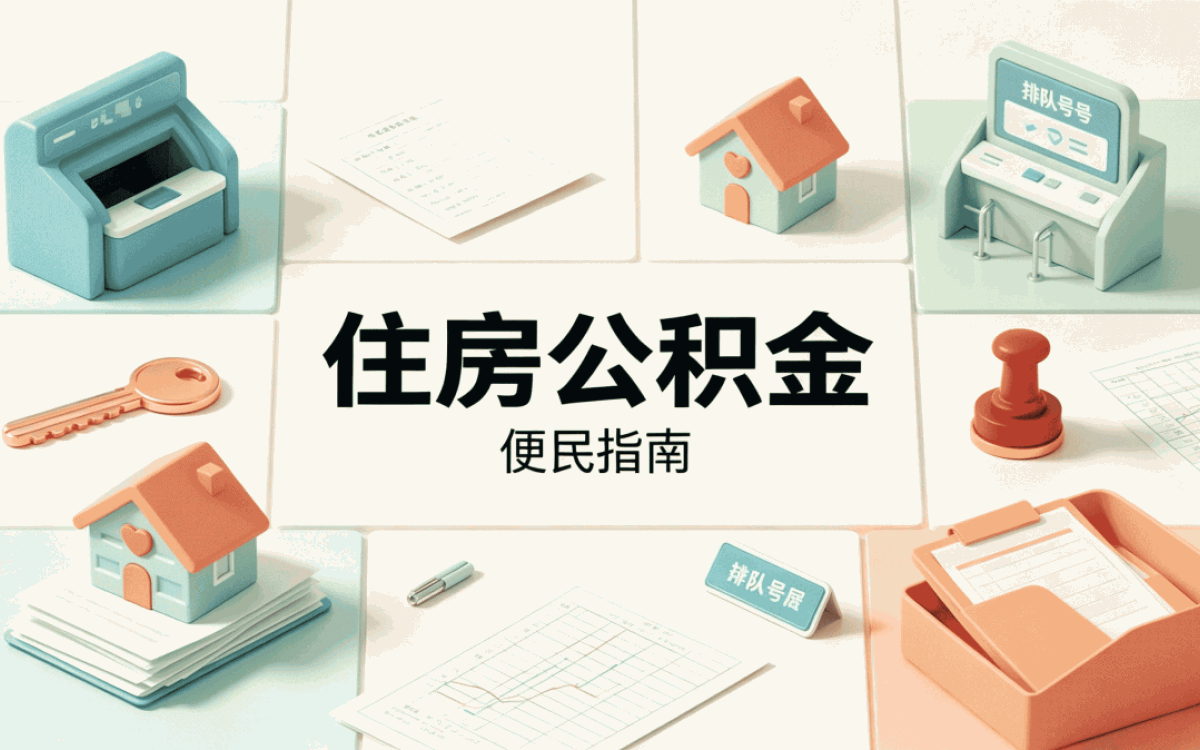 惠州当天公积金提取要带啥材料多久到账